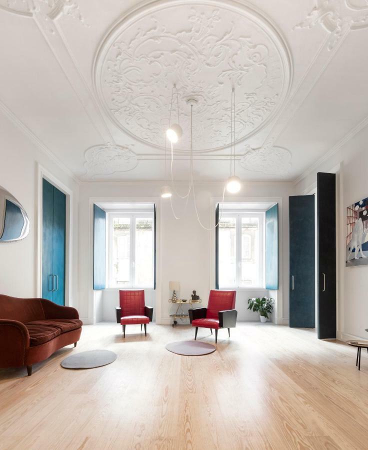ליסבון Awarded 3 Bedrooms Upscale Flat@Chiado Bairro Alto מראה חיצוני תמונה