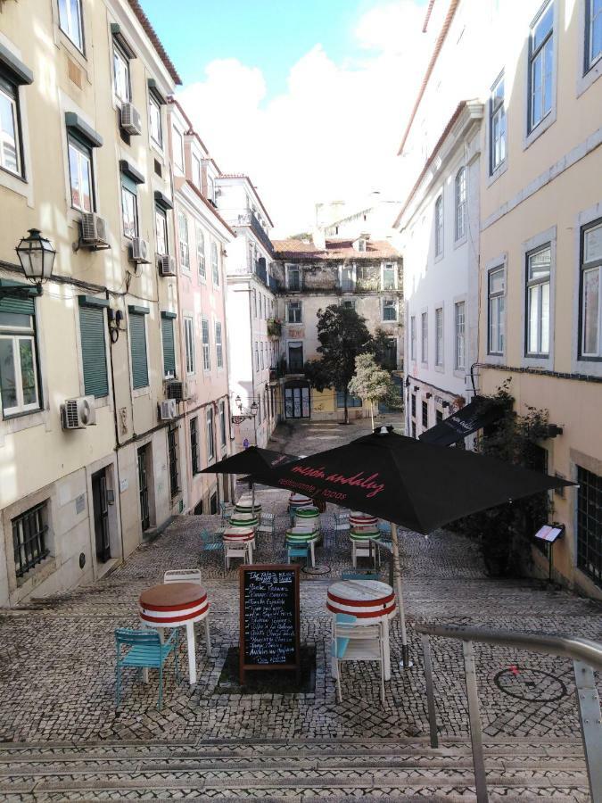 ליסבון Awarded 3 Bedrooms Upscale Flat@Chiado Bairro Alto מראה חיצוני תמונה