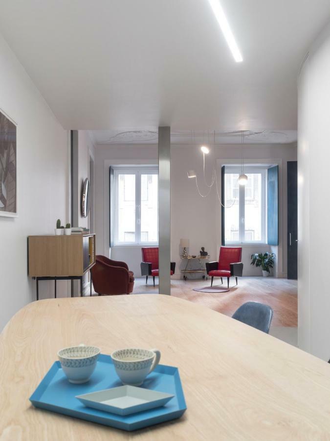 ליסבון Awarded 3 Bedrooms Upscale Flat@Chiado Bairro Alto מראה חיצוני תמונה